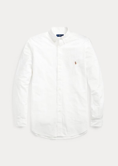 Men's Polo Ralph Lauren The Iconic Oxford Shirt | 539187FOS